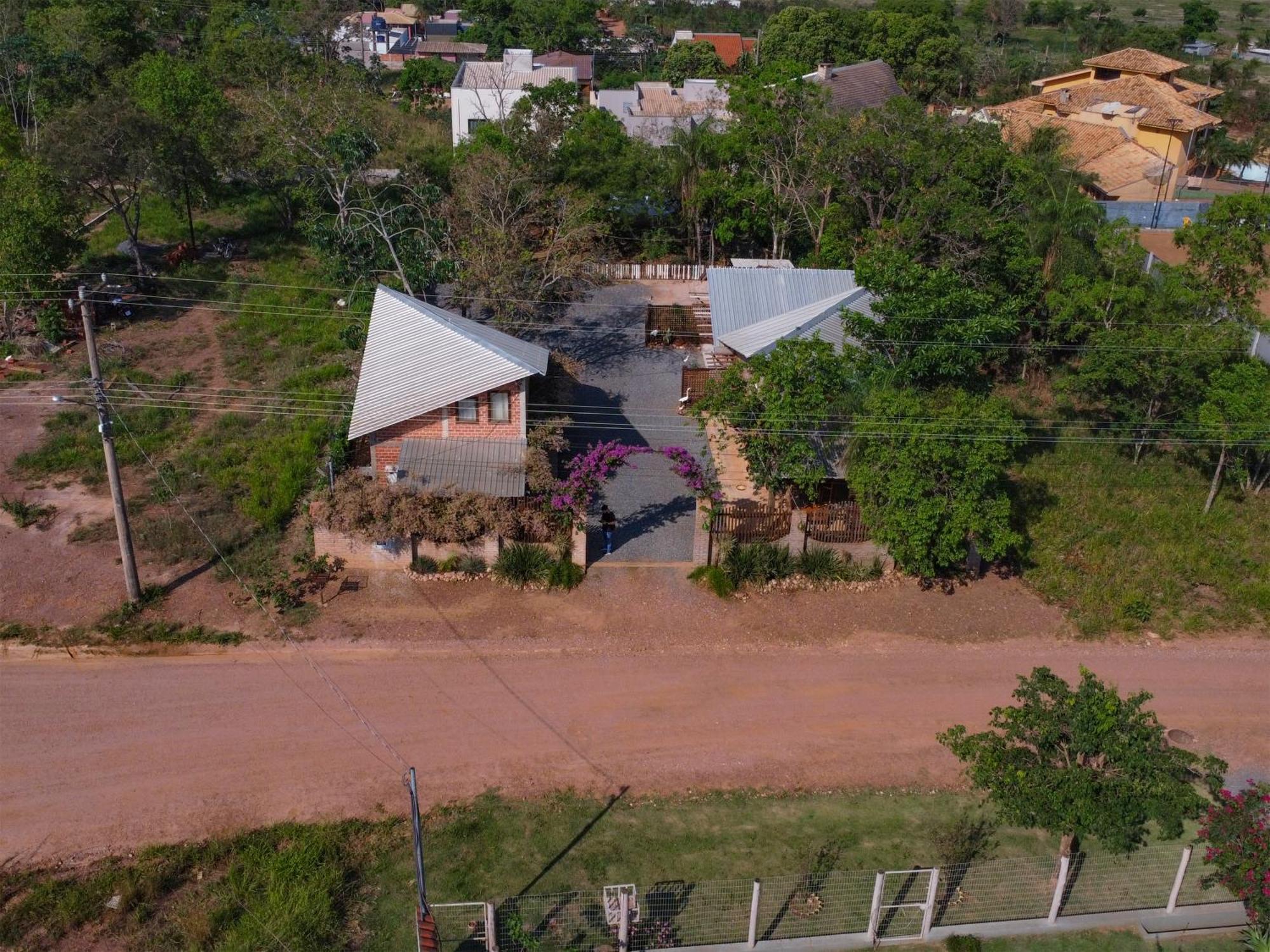 Pousada Tarumã challes 01 Bonito (Mato Grosso do Sul) Exterior foto