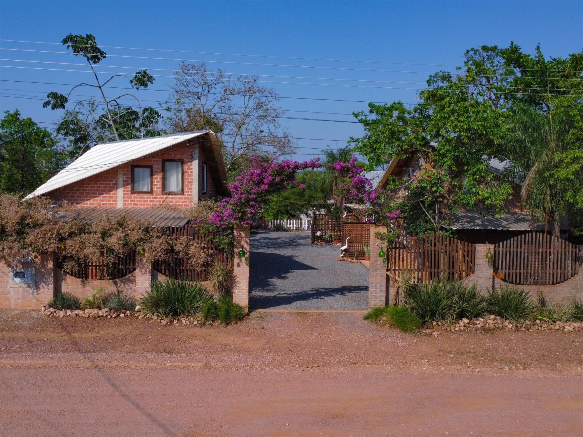 Pousada Tarumã challes 01 Bonito (Mato Grosso do Sul) Exterior foto